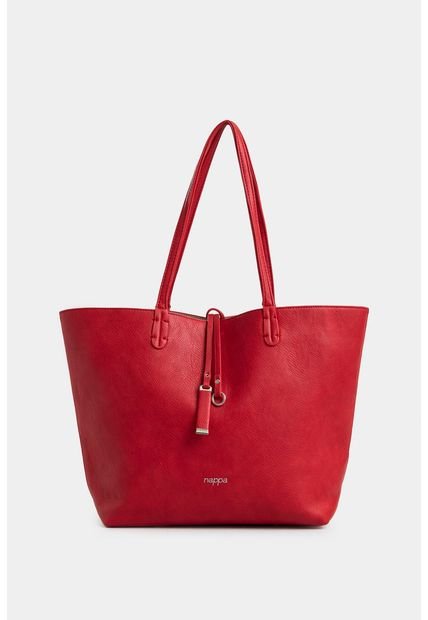 Bolso Tipo Shopping Doblefaz Para Mujer En Sintetico Con Textura Tipo Cuero  - Compra Ahora | Dafiti Colombia