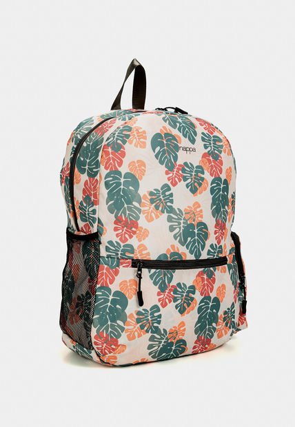 Morral  Blanco-Multicolor Nappa Cody