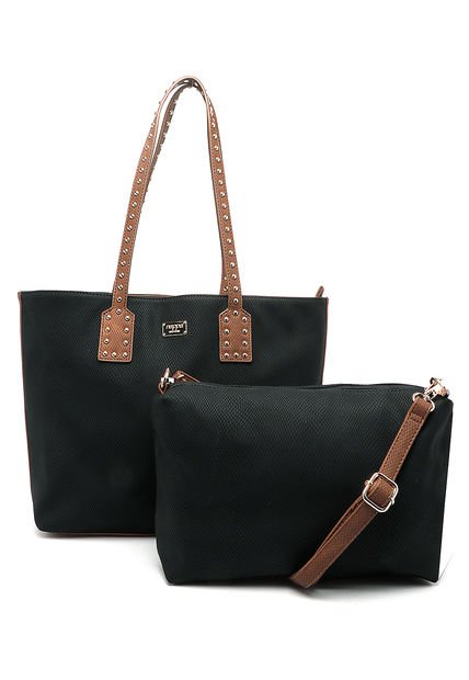 Bolso Negro Nappa