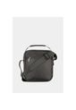 Bolso Tipo Manos Libres Para Hombre En Lona Basico Con Tapa Frontal Bolso Tipo Manos Libres Para Hombre En Lona Basico Con Tapa Frontal Negro NAPPA de Nappa