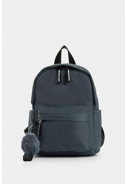 Morral Astor Mini En Textil Morral Astor Mini En Textil Verde Oliva NAPPA