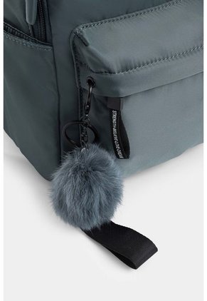 Morral Astor Mini En Textil Morral Astor Mini En Textil Verde Oliva NAPPA