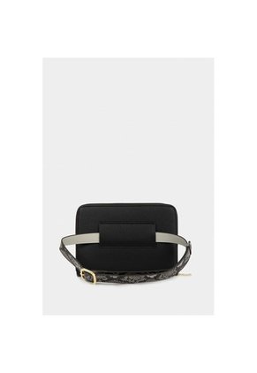 Bolso Tipo Manos Libres Para Mujer Mediano Con Ajuste En La Cintura Y Bolsa Extraible Bolso Tipo Manos Libres Para Mujer Mediano Con Ajuste En La Cintura Y Bolsa Extraible Negro NAPPA