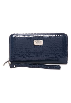 Billetera Nappa azul