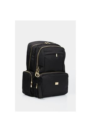 Bolso Para Mujer Tipo Morral En Textil Shay Bolso Para Mujer Tipo Morral En Textil Shay Negro NAPPA