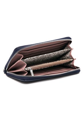 Billetera Nappa azul