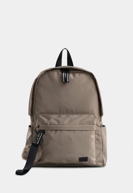 Morral  Taupe-Negro Nappa Astor