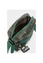 Bolso Tipo Manos Libres Para Hombre Con Contraste De Texturas Y Materiales Bolso Tipo Manos Libres Para Hombre Con Contraste De Texturas Y Materiales Verde NAPPA de Nappa