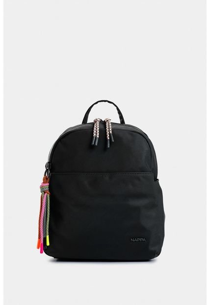 Bolso Tipo Morral Pequeño Bolso Tipo Morral Pequeño Negro NAPPA
