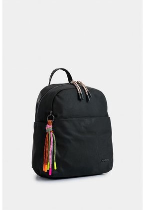Bolso Tipo Morral Pequeño Bolso Tipo Morral Pequeño Negro NAPPA