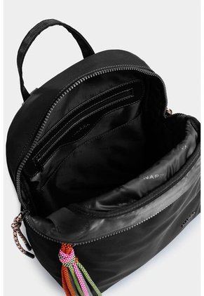 Bolso Tipo Morral Pequeño Bolso Tipo Morral Pequeño Negro NAPPA