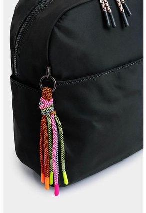 Bolso Tipo Morral Pequeño Bolso Tipo Morral Pequeño Negro NAPPA