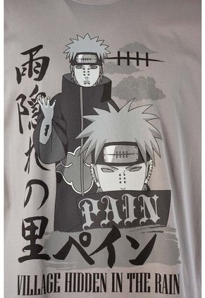 Camiseta De Naruto Shippuden Regular Fit Para Hombre XL