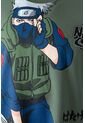 Buzo De Naruto Cerrado Verde Bosque Para Hombre M de NARUTO