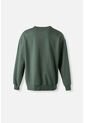 Buzo De Naruto Cerrado Verde Bosque Para Hombre M de NARUTO