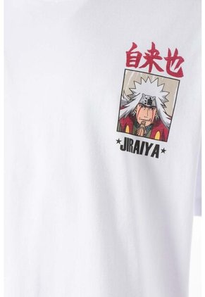 Camiseta De Naruto Shippuden Oversized Fit Para Hombre S