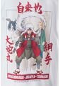 Camiseta De Naruto Shippuden Oversized Fit Para Hombre S de NARUTO