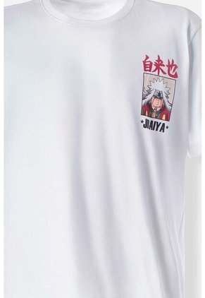 Camiseta De Naruto Shippuden Oversized Fit Para Hombre S