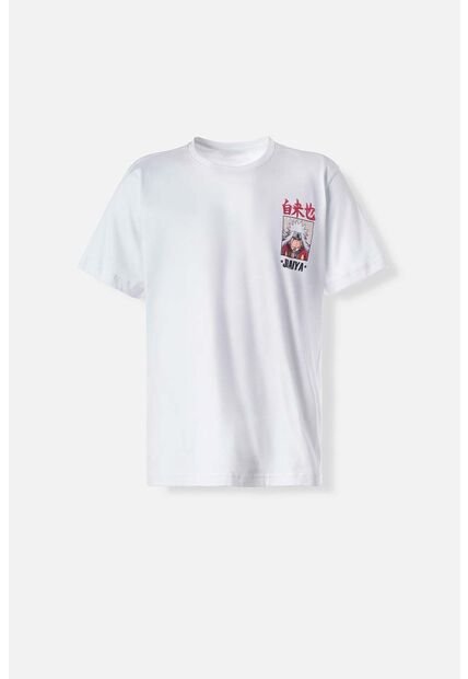 Camiseta De Naruto Shippuden Oversized Fit Para Hombre