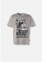 Camiseta De Naruto Shippuden Regular Fit Para Hombre M de NARUTO