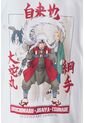 Camiseta De Naruto Shippuden Oversized Fit Para Hombre XS de NARUTO
