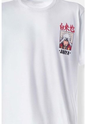 Camiseta De Naruto Shippuden Oversized Fit Para Hombre XS