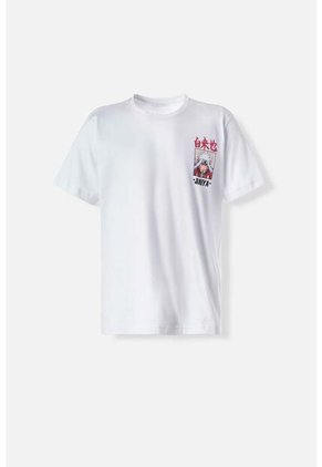 Camiseta De Naruto Shippuden Oversized Fit Para Hombre M