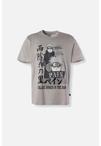 Camiseta De Naruto Shippuden Regular Fit Para Hombre L NARUTO