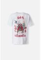 Camiseta De Naruto Shippuden Oversized Fit Para Hombre XS de NARUTO
