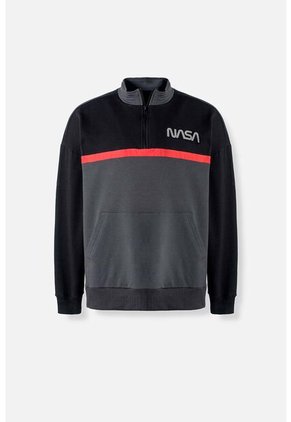 Buzo De Nasa Cerrado Para Hombre L