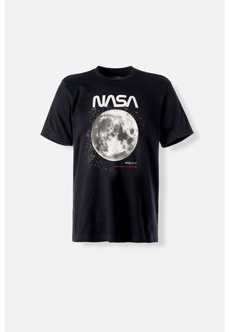 Camiseta De Nasa Regular Fit Para Hombre L NASA
