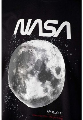 Camiseta De Nasa Regular Fit Para Hombre S