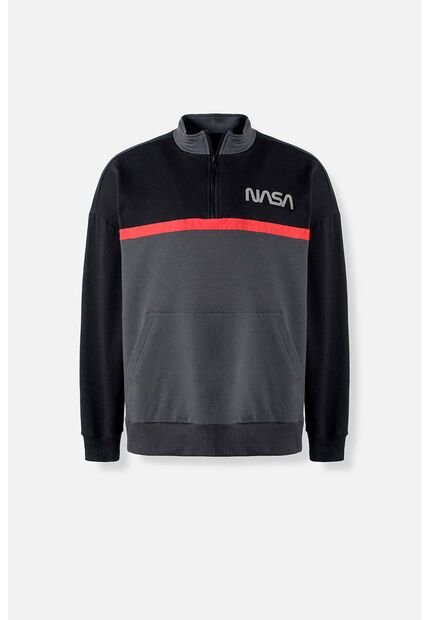 Buzo De Nasa Cerrado Para Hombre S