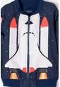 Chaqueta De La Nasa Con Cierre Azul Para Niño 2T A 5T 2T de NASA