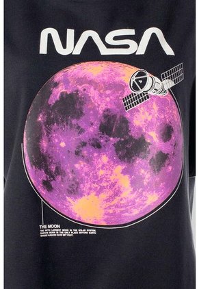 Camiseta De Nasa Regular Fit Para Mujer S