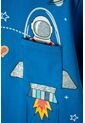 Camiseta De Nasa Manga Corta Azul Para Niño 2T A 5T 5T de NASA
