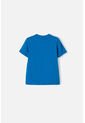 Camiseta De Nasa Manga Corta Azul Para Niño 2T A 5T 5T de NASA