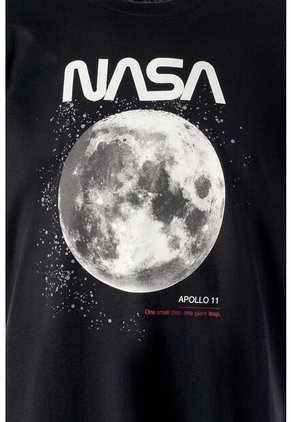 Camiseta De Nasa Regular Fit Para Hombre L