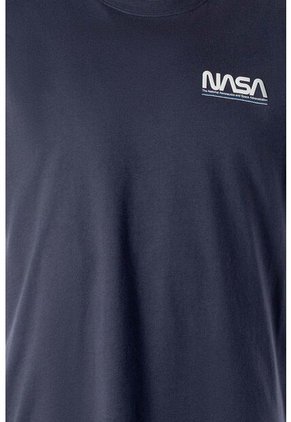 Camiseta De Nasa Regular Fit Para Hombre S