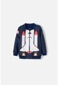 Chaqueta De La Nasa Con Cierre Azul Para Niño 2T A 5T 2T de NASA