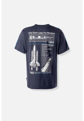 Camiseta De Nasa Regular Fit Para Hombre M