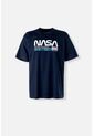 Camiseta De La Nasa Regular Fit Para Hombre L de NASA