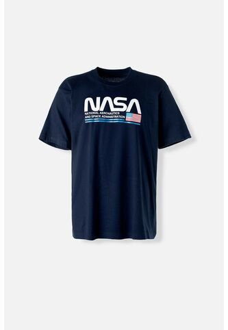Camiseta De La Nasa Regular Fit Para Hombre L NASA