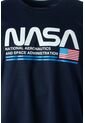 Camiseta De La Nasa Regular Fit Para Hombre L de NASA