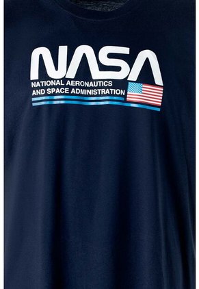 Camiseta De La Nasa Regular Fit Para Hombre L