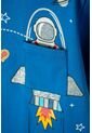 Camiseta De Nasa Manga Corta Azul Para Niño 2T A 5T 2T de NASA