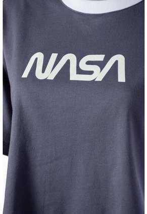 Camiseta De Nasa Boxy Fit Para Mujer S