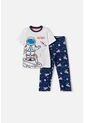 Pijama De La Nasa Con Pantalón Largo Blanco Y Azul Para Niño 2T A 5T 2T de NASA