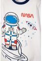 Pijama De La Nasa Con Pantalón Largo Blanco Y Azul Para Niño 2T A 5T 2T de NASA