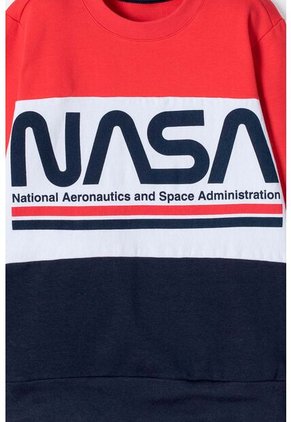 Buzo De La Nasa Cerrado Multicolor Para Niño 14